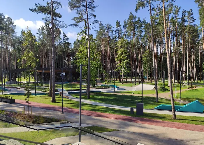 Flip-Flops Apartment Jurmala With Free Parking